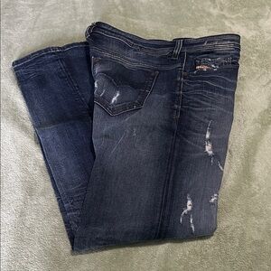 Diesel Safado Dark Blue Jeans